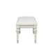 Stella Mia Bench - Creamy White