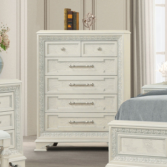 Stella Mia Chest - Creamy White