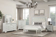 Stella Mia Bench - Creamy White