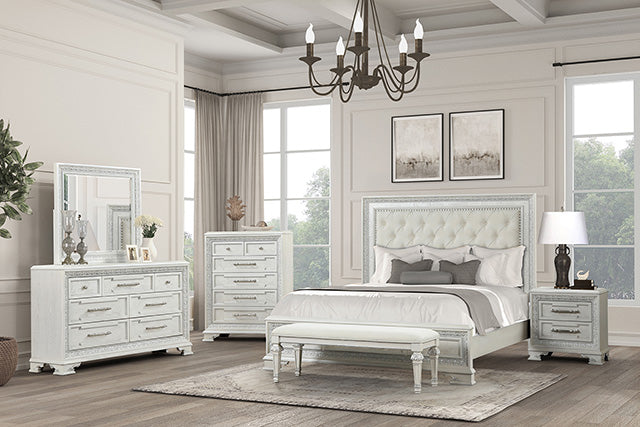 Stella Mia Mirror - Creamy White