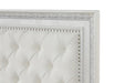 Stella Mia 4 Pc Bedroom Set - Creamy White
