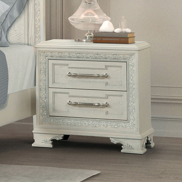 Stella Mia Nightstand - Creamy White