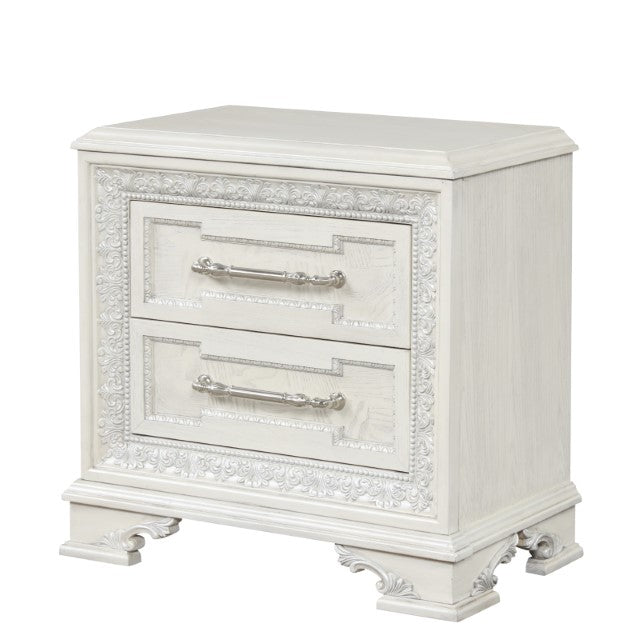 Stella Mia Nightstand - Creamy White