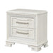 Stella Mia Nightstand - Creamy White