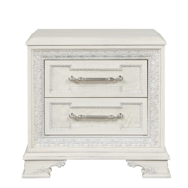 Stella Mia Nightstand - Creamy White