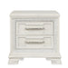 Stella Mia Nightstand - Creamy White