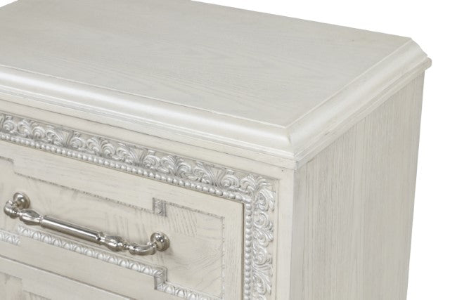 Stella Mia Nightstand - Creamy White