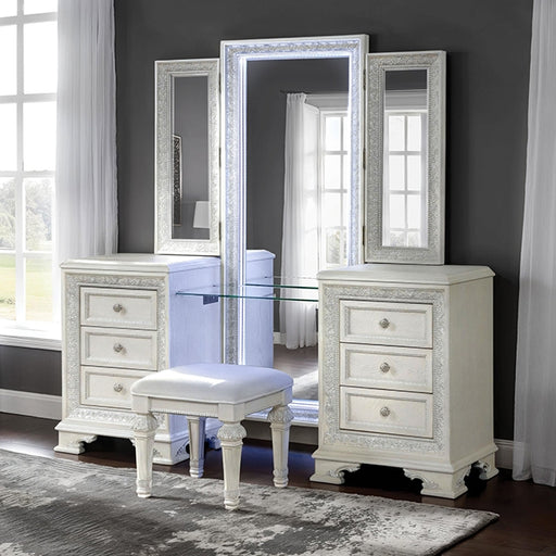 Stella Mia Vanity Set - Creamy White