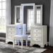 Stella Mia Vanity Set - Creamy White