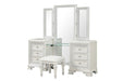Stella Mia Vanity Set - Creamy White