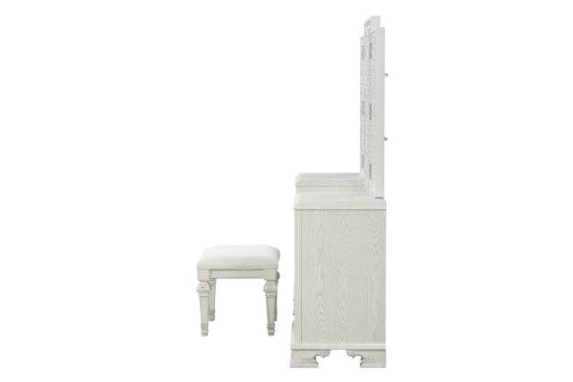 Stella Mia Vanity Set - Creamy White