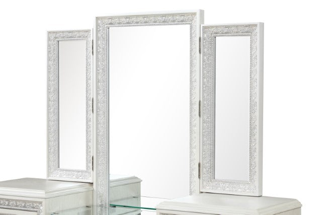 Stella Mia Vanity Set - Creamy White