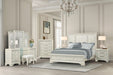Stella Mia Vanity Set - Creamy White