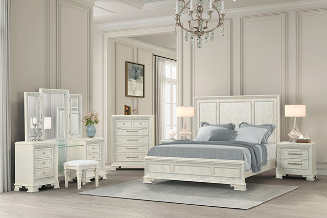Stella Mia Nightstand - Creamy White
