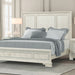 Stella Mia 5 Pc Panel Bedroom Set - Creamy White