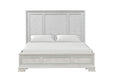 Stella Mia 5 Pc Panel Bedroom Set - Creamy White