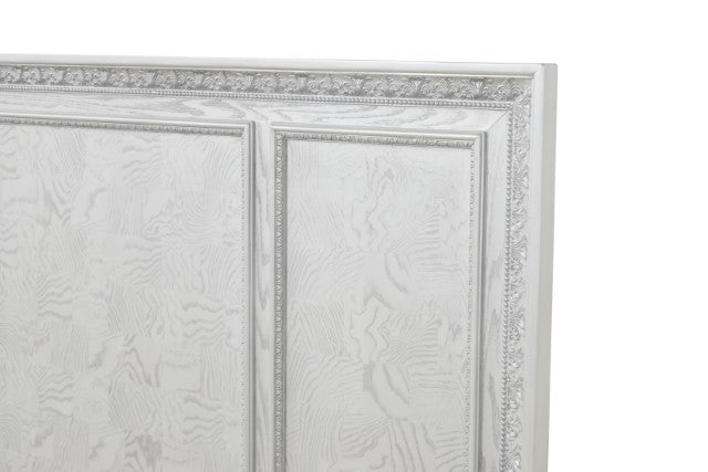 Stella Mia 5 Pc Panel Bedroom Set - Creamy White