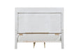 Stella Mia 5 Pc Panel Bedroom Set - Creamy White