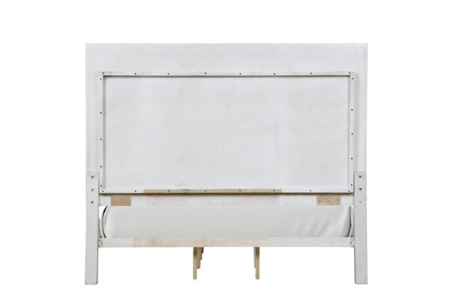 Stella Mia 5 Pc Panel Bedroom Set - Creamy White