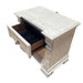 Promenade Nightstand - Wire-Brushed White