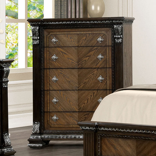 Promenade Chest - Espresso