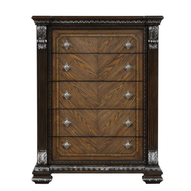 Promenade Chest - Espresso