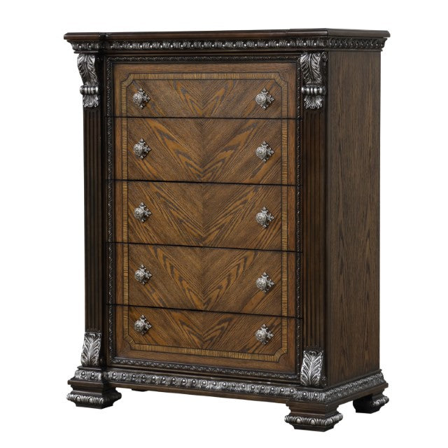 Promenade Chest - Espresso