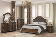 Leovanni Mirror - Dark Brown