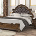 Leovanni 5 Pc Bedroom Set - Dark Brown - Queen / 5 Pc Queen Bedroom Set (FM70003DB-Q-F-5PC-C)