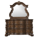 Leovanni Dresser - Dark Brown