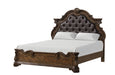 Leovanni 5 Pc Bedroom Set - Dark Brown
