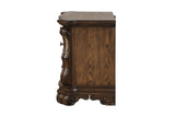 Leovanni Nightstand - Dark Brown