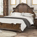 Leovanni 5 Pc Bedroom Set - Dark Brown - Queen / 5 Pc Queen Bedroom Set (FM70003DB-Q-W-5PC-C)