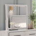 Crowthorne Mirror - White Oak