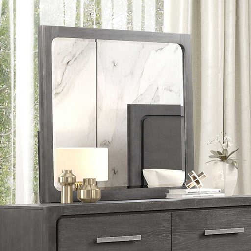 Crowthorne Mirror - Warm Gray