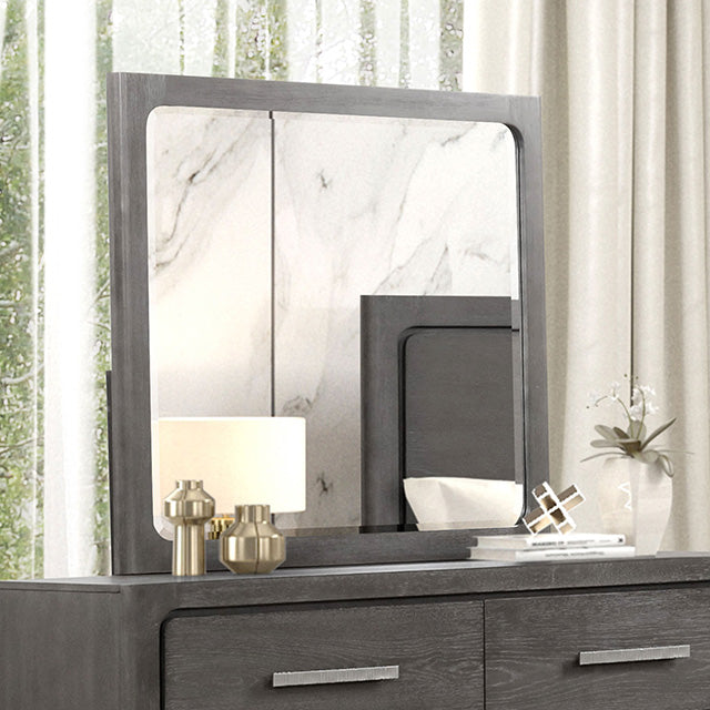 Crowthorne Mirror - Warm Gray