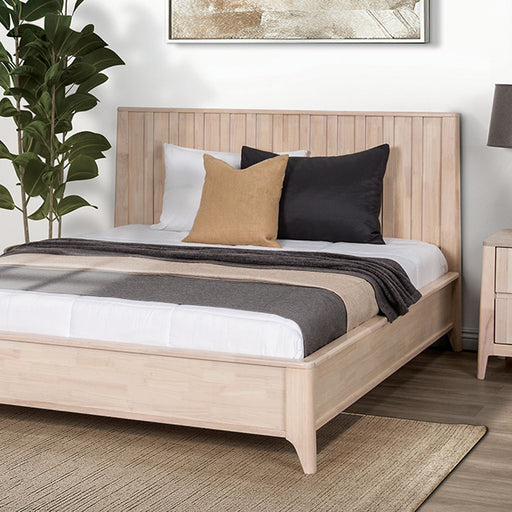 Gervais 3 Pc Bedroom Set - White Wash