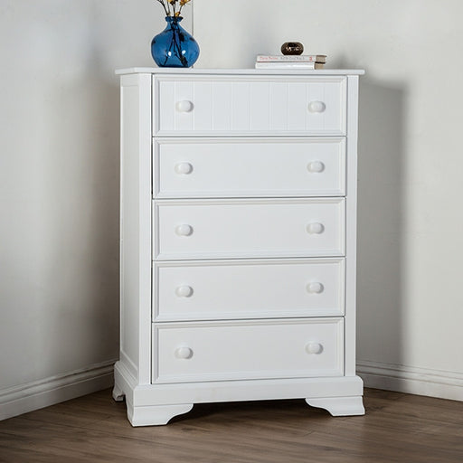 Fanton Chest - White