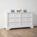 Fanton Dresser - White