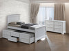 Fanton Captain Bunk Bed - White