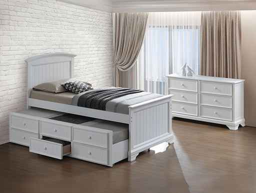 Fanton Night Stand - White