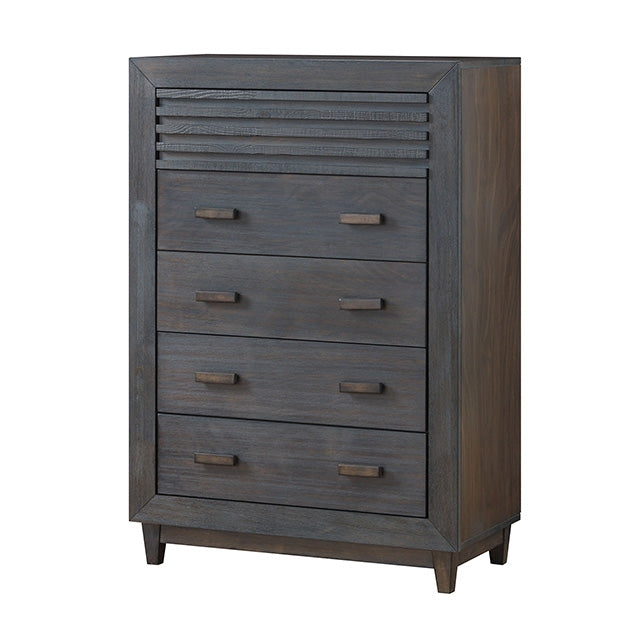 Griffin Chest - Charcoal Brown