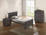 Cama Griffin - marrón carbón