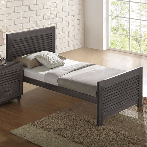 Griffin 4 Pc Bedroom Set - Charcoal Brown