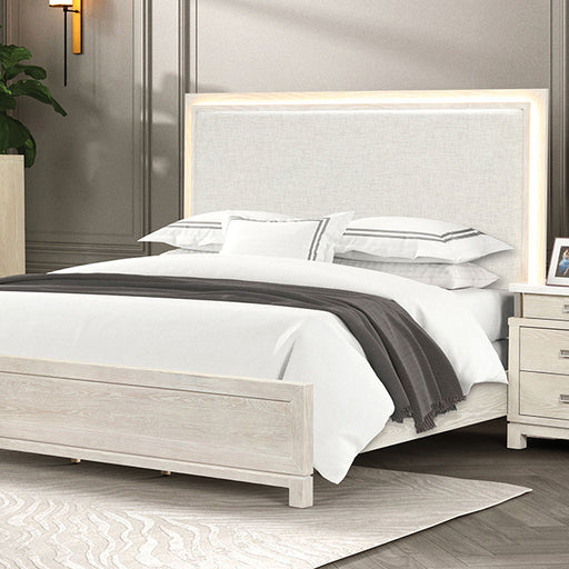 Lafayette 5 Pc Bedroom Set - Weathered Gray