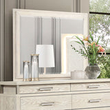 Lafayette Mirror - Weathered Gray