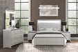 Bryne 4 Pc Bedroom Set - Champagne