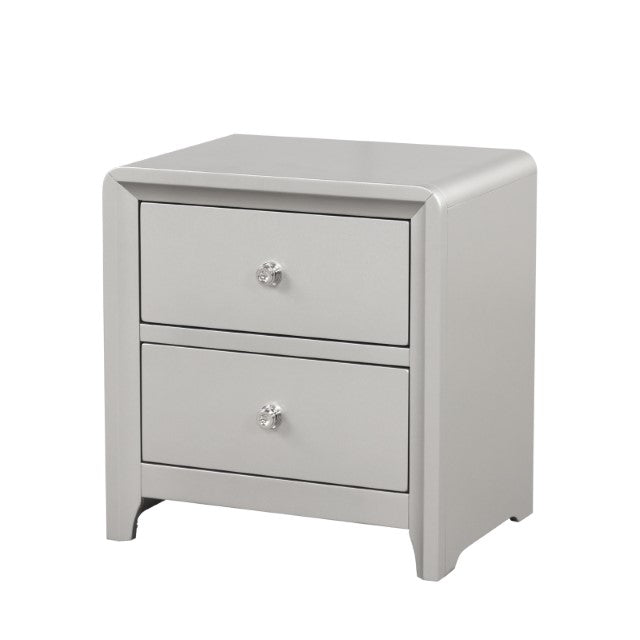 Bryne Nightstand - Champagne