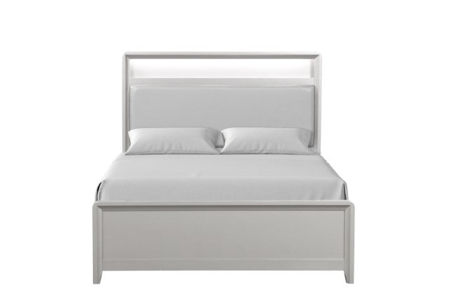 Bryne 4 Pc Bedroom Set - Champagne