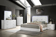 Stoholm Nightstand - White